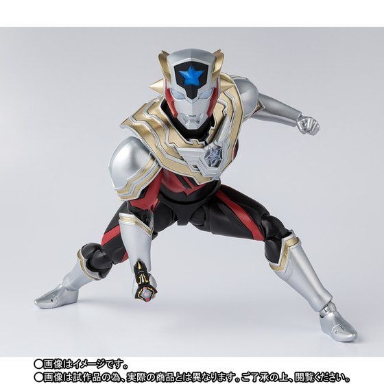 「S.H.Figuarts ウルトラマンタイタス」7,150円（税込）（C）円谷プロ （C）ウルトラマンタイガ製作委員会・テレビ東京
