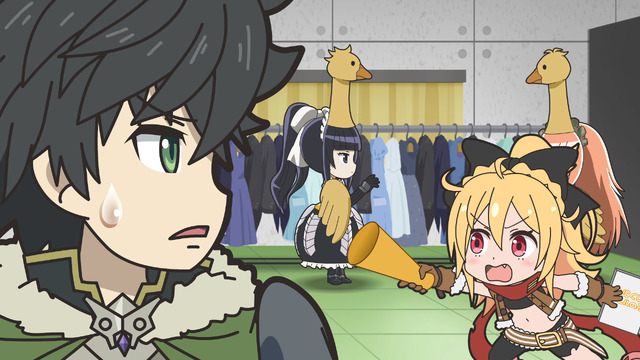 「異世界かるてっと2」第11話先行カット（C）異世界かるてっと2／KADOKAWA