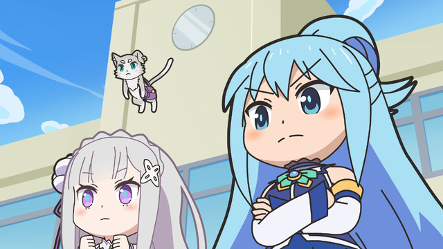 「異世界かるてっと2」第11話先行カット（C）異世界かるてっと2／KADOKAWA