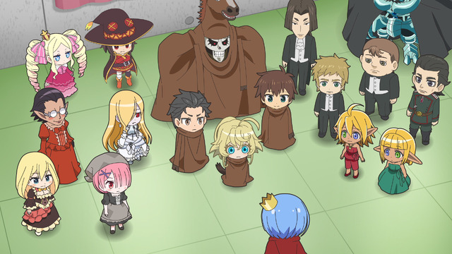 「異世界かるてっと2」第11話先行カット（C）異世界かるてっと2／KADOKAWA