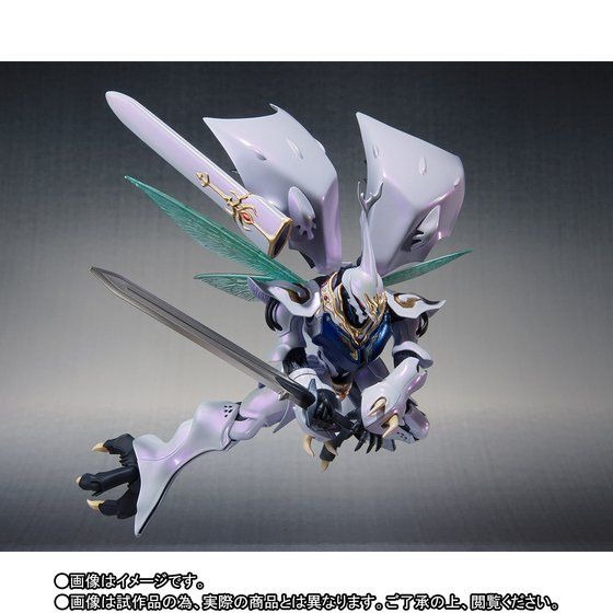 「ROBOT魂 ＜SIDE AB＞ サーバイン （PEARL FINISH Ver.）」13,200円（税込）（C）創通・サンライズ