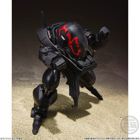 「スーパーミニプラ　青の騎士ベルゼルガ物語 Vol.4」8,250円（税込）（C）サンライズ　協力：伸童舎