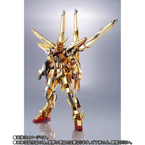 「METAL ROBOT魂 ＜SIDE MS＞ アカツキガンダム（シラヌイ装備）」18,700円（税込）（C）創通・サンライズ