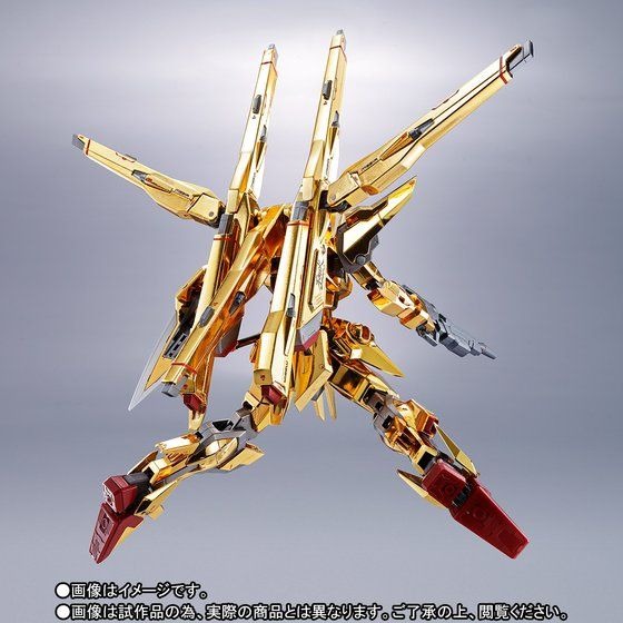「METAL ROBOT魂 ＜SIDE MS＞ アカツキガンダム（シラヌイ装備）」18,700円（税込）（C）創通・サンライズ