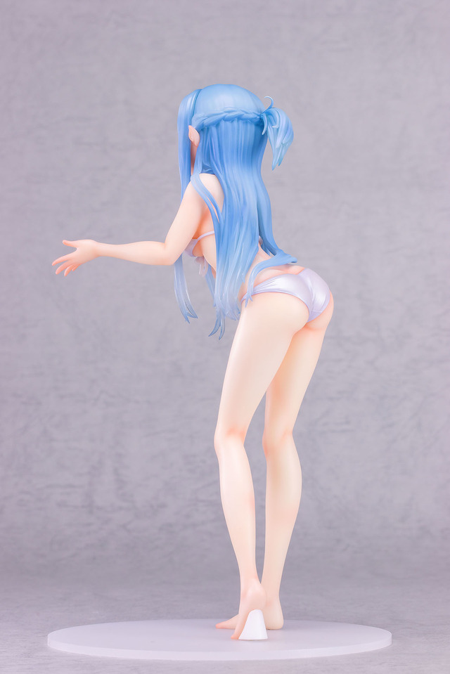 「ソードアート・オンライン「アスナ」水着ver. 1/7スケール塗装済み完成品フィギュア 限定カラーver.」13,800円（税抜）（C）2017 川原 礫／ＫＡＤＯＫＡＷＡ　アスキー・メディアワークス／SAO-A Project