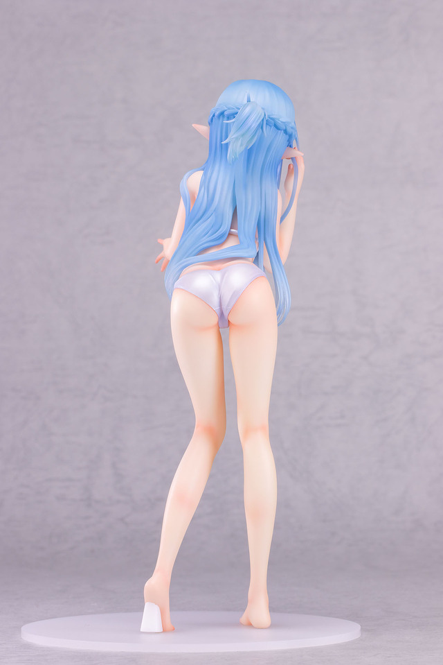 「ソードアート・オンライン「アスナ」水着ver. 1/7スケール塗装済み完成品フィギュア 限定カラーver.」13,800円（税抜）（C）2017 川原 礫／ＫＡＤＯＫＡＷＡ　アスキー・メディアワークス／SAO-A Project
