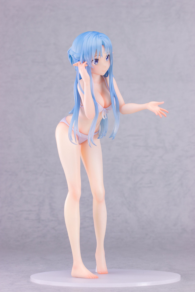 「ソードアート・オンライン「アスナ」水着ver. 1/7スケール塗装済み完成品フィギュア 限定カラーver.」13,800円（税抜）（C）2017 川原 礫／ＫＡＤＯＫＡＷＡ　アスキー・メディアワークス／SAO-A Project