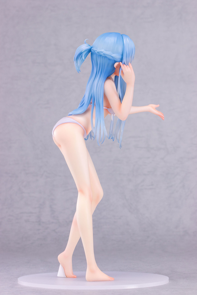 「ソードアート・オンライン「アスナ」水着ver. 1/7スケール塗装済み完成品フィギュア 限定カラーver.」13,800円（税抜）（C）2017 川原 礫／ＫＡＤＯＫＡＷＡ　アスキー・メディアワークス／SAO-A Project