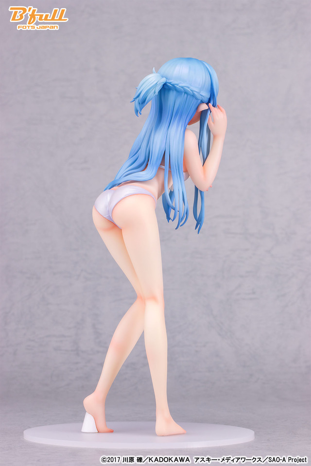 「ソードアート・オンライン「アスナ」水着ver. 1/7スケール塗装済み完成品フィギュア」13,800円（税抜）（C）2017 川原 礫／ＫＡＤＯＫＡＷＡ　アスキー・メディアワークス／SAO-A Project