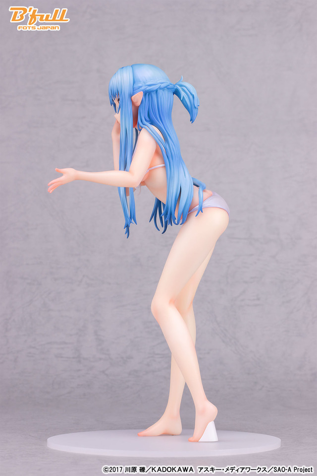 「ソードアート・オンライン「アスナ」水着ver. 1/7スケール塗装済み完成品フィギュア」13,800円（税抜）（C）2017 川原 礫／ＫＡＤＯＫＡＷＡ　アスキー・メディアワークス／SAO-A Project