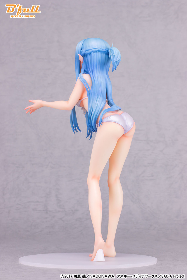 「ソードアート・オンライン「アスナ」水着ver. 1/7スケール塗装済み完成品フィギュア」13,800円（税抜）（C）2017 川原 礫／ＫＡＤＯＫＡＷＡ　アスキー・メディアワークス／SAO-A Project