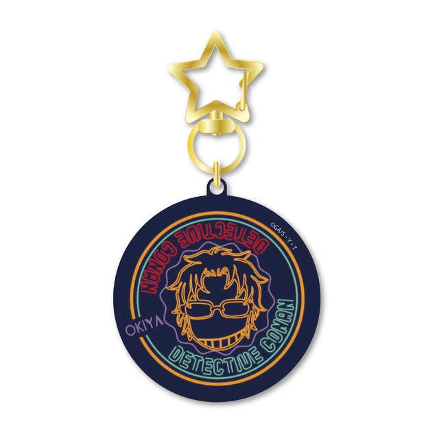 『名探偵コナン』ネオンアクリルマスコット vol.3「沖矢昴」（C）青山剛昌／小学館・読売テレビ・ TMS 1996