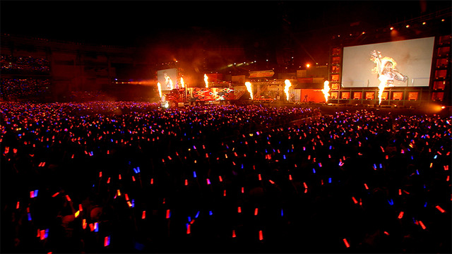 「NANA MIZUKI LIVE EXPRESS」場面カット