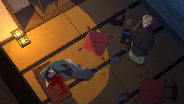 TVアニメ『啄木鳥探偵處』第1話「こころよい仕事」先行カット（C）2020伊井圭・東京創元社／「啄木鳥探偵處」製作委員会