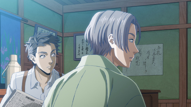 TVアニメ『啄木鳥探偵處』第1話「こころよい仕事」先行カット（C）2020伊井圭・東京創元社／「啄木鳥探偵處」製作委員会