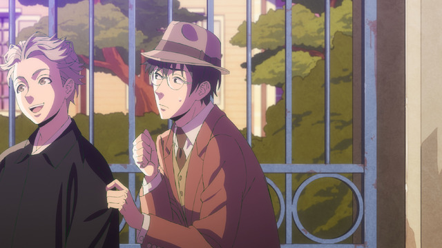 TVアニメ『啄木鳥探偵處』第1話「こころよい仕事」先行カット（C）2020伊井圭・東京創元社／「啄木鳥探偵處」製作委員会
