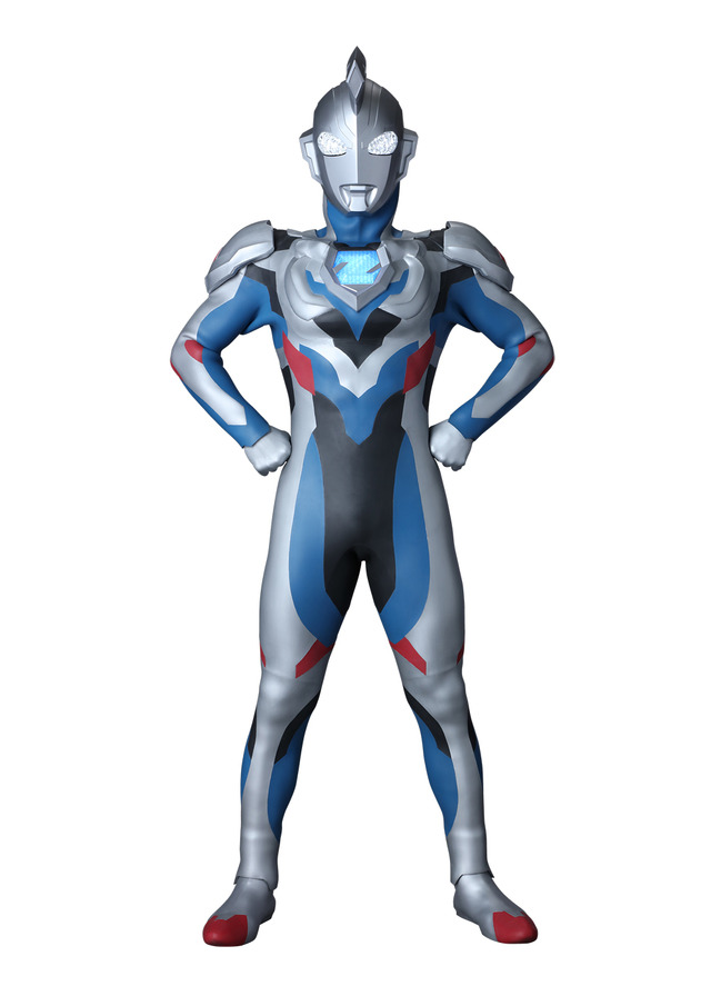 「ウルトラマンZ(ゼット)」ウルトラマンゼット　(C)円谷プロ (C)ウルトラマンＺ製作委員会・テレビ東京