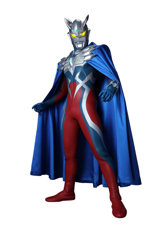 「ウルトラマンZ(ゼット)」ウルトラマンゼロ　(C)円谷プロ (C)ウルトラマンＺ製作委員会・テレビ東京