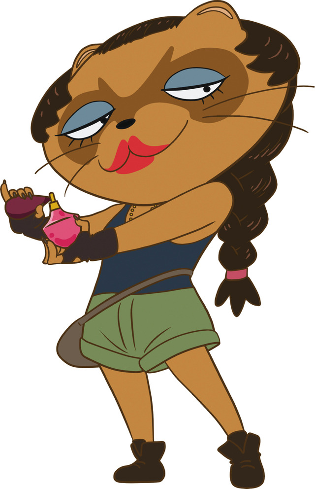 『映画おしりたんてい テントウムシいせきの なぞ』イタ子（C）Troll/POPLAR （C）2020 東映まんがまつり製作委員会