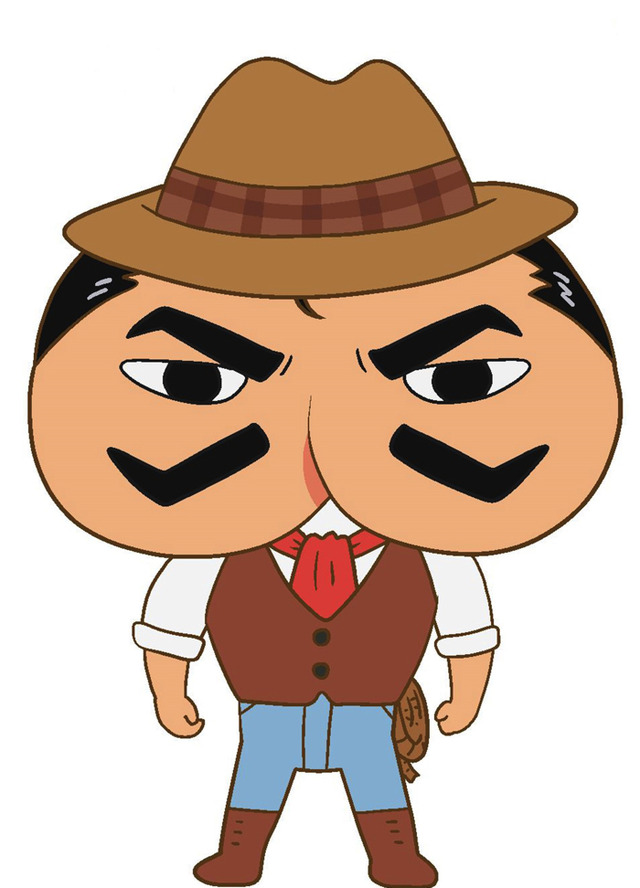 『映画おしりたんてい テントウムシいせきの なぞ』おしりたんていダンディ（C）Troll/POPLAR （C）2020 東映まんがまつり製作委員会