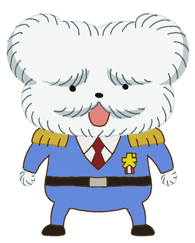 『映画おしりたんてい テントウムシいせきの なぞ』マルチーズしょちょう（C）Troll/POPLAR （C）2020 東映まんがまつり製作委員会