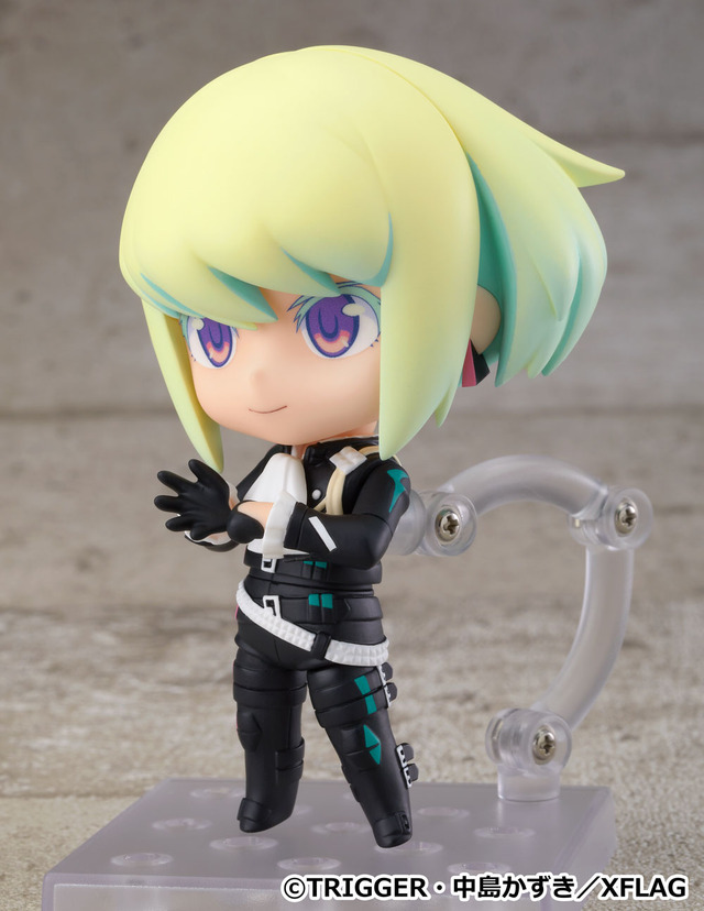 「ねんどろいど リオ・フォーティア」4,182円(税抜)（C）TRIGGER・中島かずき／XFLAG