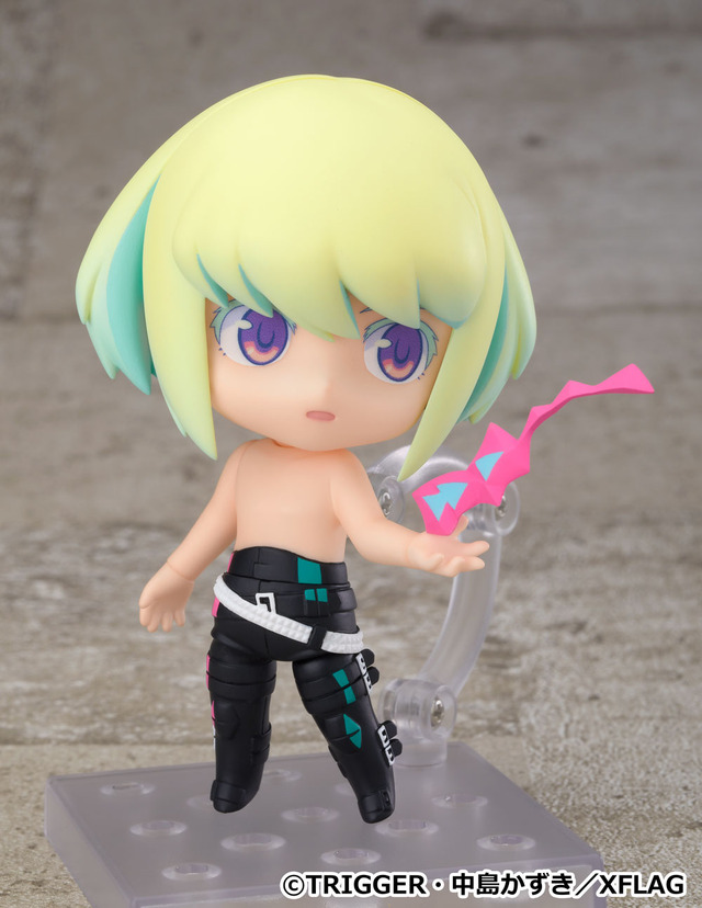 「ねんどろいど リオ・フォーティア 完全燃焼Ver.」4,600円(税込)（C）TRIGGER・中島かずき／XFLAG