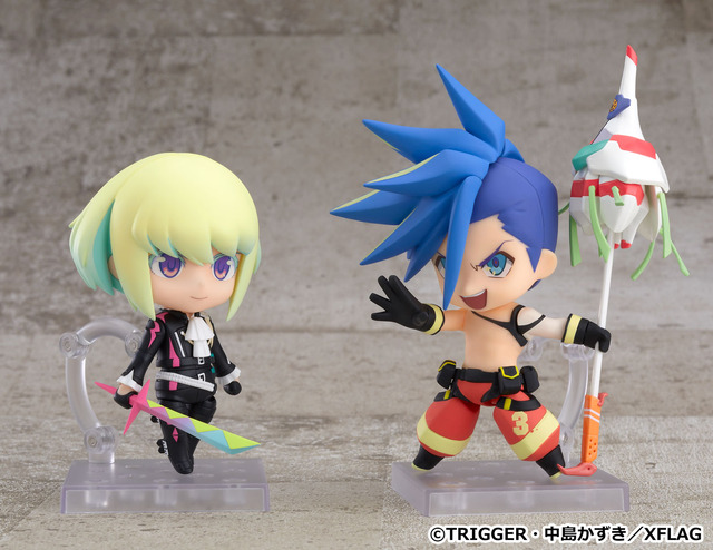 「ねんどろいど リオ・フォーティア」4,182円(税抜)（C）TRIGGER・中島かずき／XFLAG