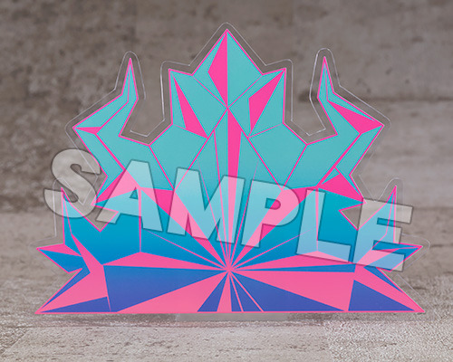 「ねんどろいど リオ・フォーティア」≪グッドスマイルオンラインショップ予約特典≫炎の玉座（背もたれ）アクリルスタンド　4,182円(税抜)（C）TRIGGER・中島かずき／XFLAG