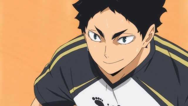 『ハイキュー!! TO THE TOP』第12話先行カット（C）古舘春一／集英社・「ハイキュー!!」製作委員会・MBS