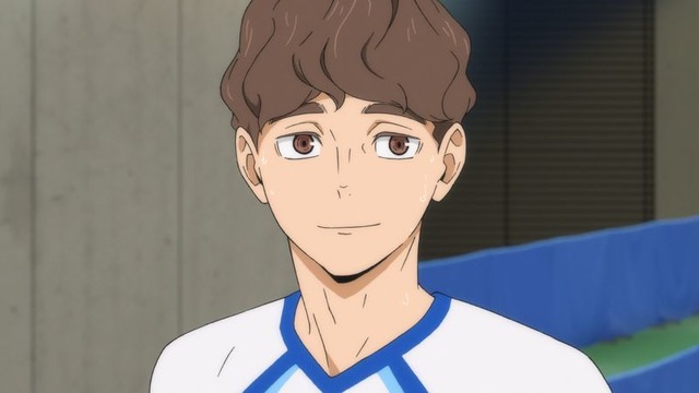 『ハイキュー!! TO THE TOP』第12話先行カット（C）古舘春一／集英社・「ハイキュー!!」製作委員会・MBS