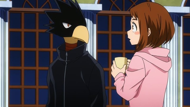 『僕のヒーローアカデミア』第24話（通算87話）先行カット（C） 堀越耕平／集英社・僕のヒーローアカデミア製作委員会