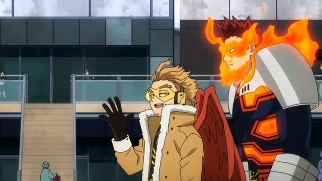 『僕のヒーローアカデミア』第24話（通算87話）先行カット（C） 堀越耕平／集英社・僕のヒーローアカデミア製作委員会