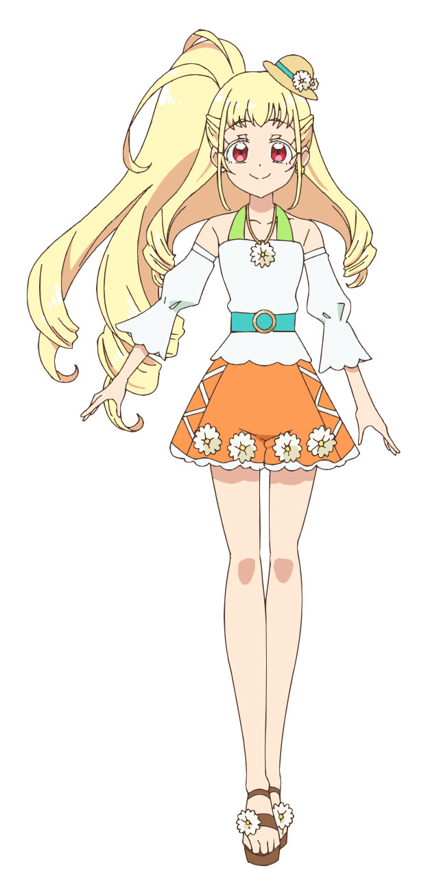 『キラッとプリ☆チャン』アリス（C） Ｔ－ＡＲＴＳ / syn Sophia / テレビ東京 / PCH3製作委員会