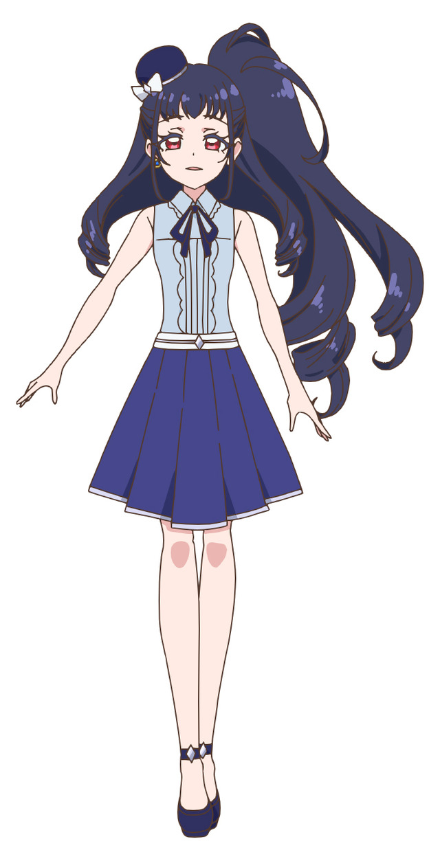 『キラッとプリ☆チャン』イブ（C） Ｔ－ＡＲＴＳ / syn Sophia / テレビ東京 / PCH3製作委員会