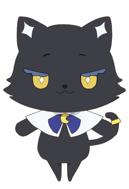 『キラッとプリ☆チャン』ルルナ（C） Ｔ－ＡＲＴＳ / syn Sophia / テレビ東京 / PCH3製作委員会