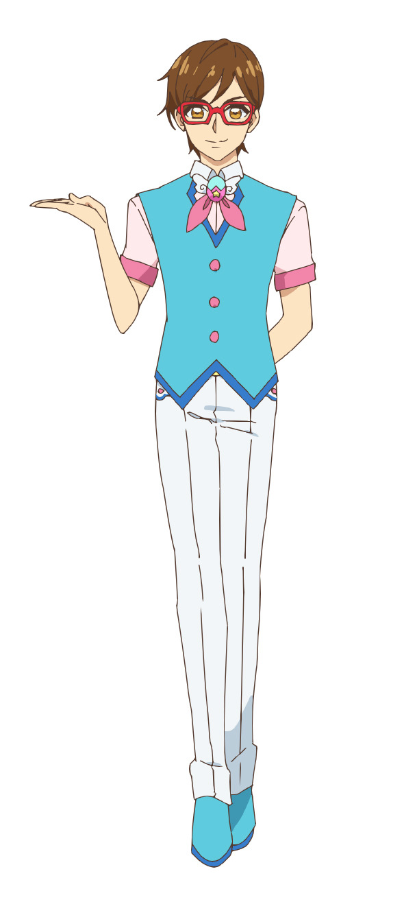 『キラッとプリ☆チャン』めが兄ぃ（C） Ｔ－ＡＲＴＳ / syn Sophia / テレビ東京 / PCH3製作委員会