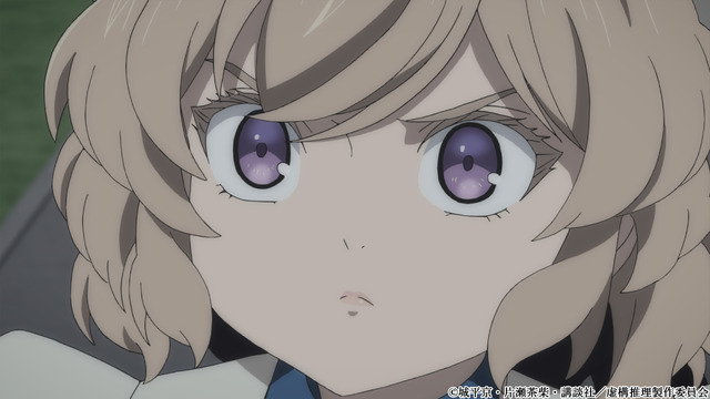 『虚構推理』第12話先行カット（C）城平京・片瀬茶柴・講談社／虚構推理製作委員会