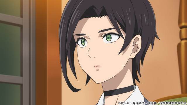 『虚構推理』第12話先行カット（C）城平京・片瀬茶柴・講談社／虚構推理製作委員会