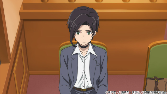 『虚構推理』第12話先行カット（C）城平京・片瀬茶柴・講談社／虚構推理製作委員会