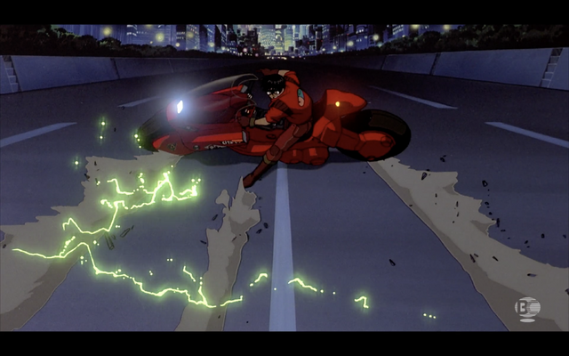 「AbemaTV」劇場アニメ『AKIRA』場面写真（C）1988 マッシュルーム／アキラ製作委員会