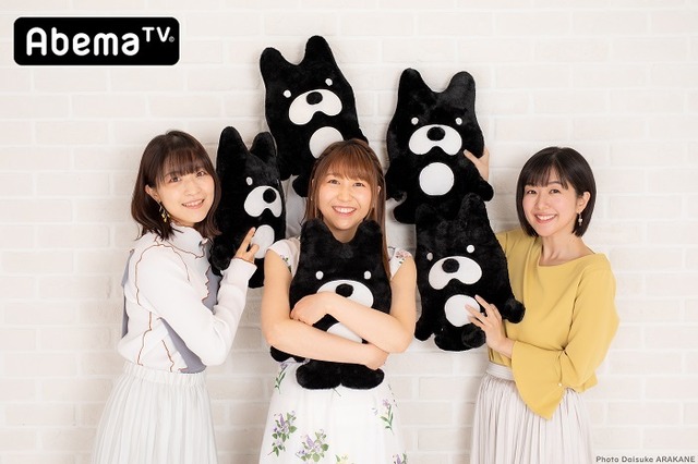 ▼『「冴えない彼女の育てかた Fine」おはよう冴えカノです。新情報お届けします』 (C)2019 丸戸史明・深崎暮人・KADOKAWA ファンタジア文庫刊／映画も冴えない製作委員会（C）AbemaTVPhoto Daisuke ARAKANE