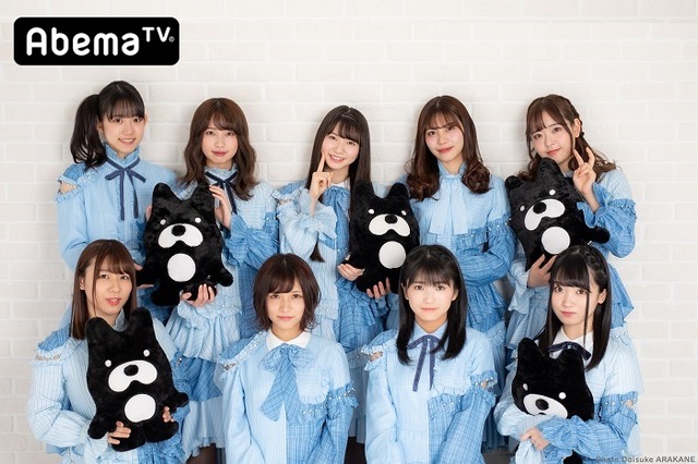 『22/7 生放送の時間 Vol.0』(C)22/7 APP（C）AbemaTVPhoto Daisuke ARAKANE