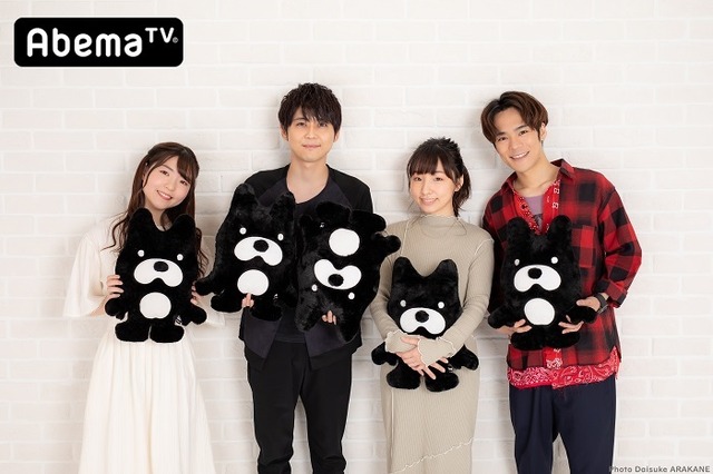 TV アニメ『バック・アロウ』新情報発表会(C)谷口悟朗・中島かずき・ANIPLEX／バック・アロウ製作委員会（C）AbemaTVPhoto Daisuke ARAKANE