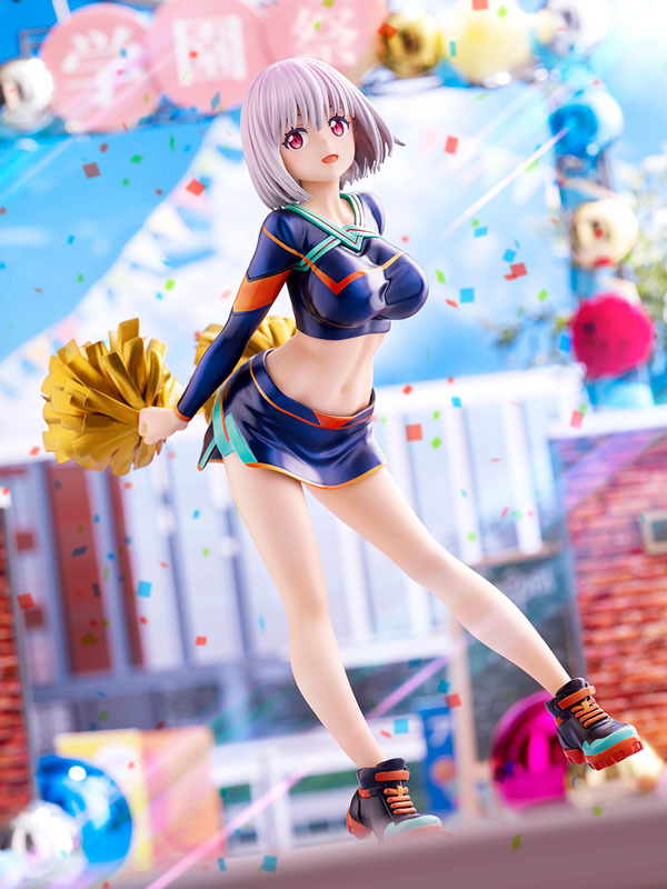 SSSS.GRIDMAN」宝多六花＆新条アカネがチアガールに！フィギュア化