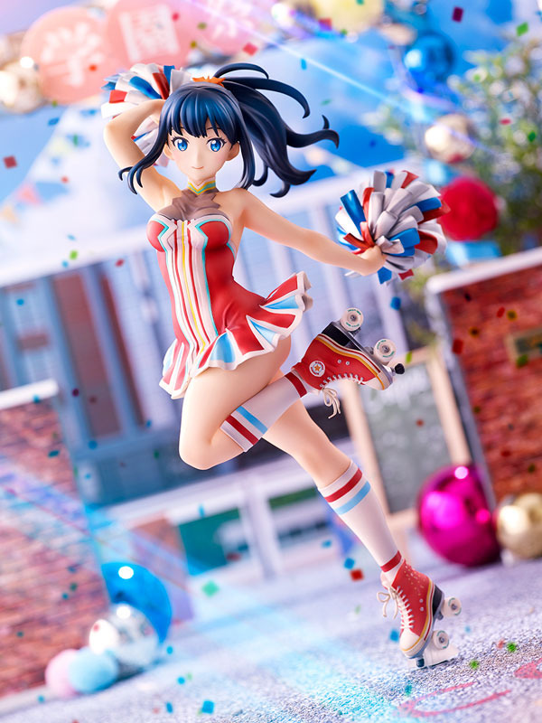 【値上げ】宝多六花 チアガールStyle 「SSSS.GRIDMAN」 1/7 アイドル