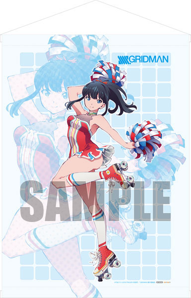 「SSSS.GRIDMAN 宝多六花 チアガールstyle」18,480円（税込）（C） 円谷プロ （C）2018 TRIGGER・雨宮哲/「GRIDMAN」製作委員会