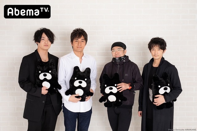 『AbemaTV アニメ最新情報大公開 SP』TV アニメ『ゴールデンカムイ』桜まつり生特番（C）野田サトル／集英社・ゴールデンカムイ製作委員会（C）AbemaTV　Photo Daisuke ARAKANE