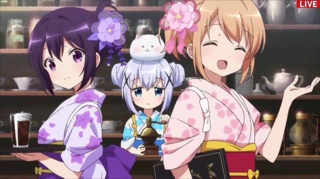 『AbemaTV アニメ最新情報大公開 SP』『「ご注文はうさぎですか？？ 」スペシャル特番』 （C）Koi・芳文社／ご注文は製作委員会ですか？？（C）AbemaTV　Photo Daisuke ARAKANE