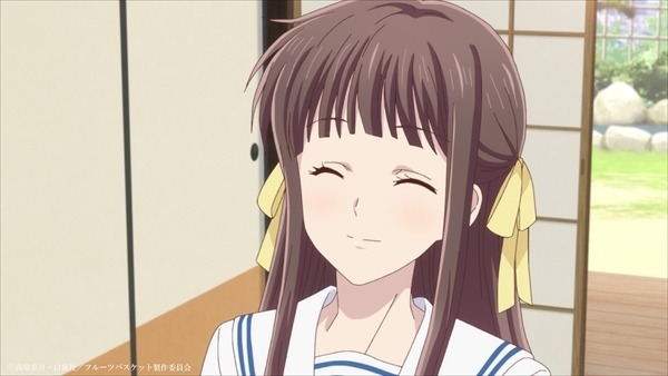 『フルーツバスケット』2nd season第1話先行カット（C）高屋奈月・白泉社／フルーツバスケット製作委員会